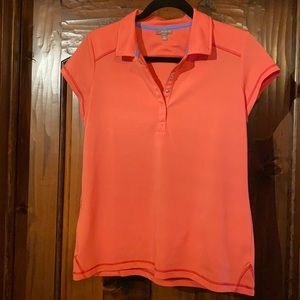 Talbots Short Sleeve Workout Shirt
